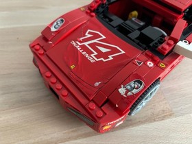 LEGO&reg; Racers Ferrari F430 Challenge Red Only / Set 8143 | Used