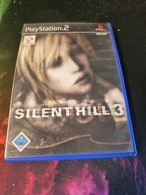 Silent Hill 3 (Sony PlayStation 2) PS2 Spiel in OVP - Anleitung - CIB