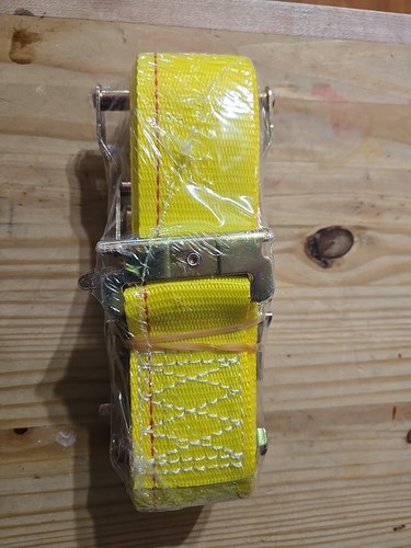 Uline H-7063 Ratchet Tie-Down, E-Track 2" x 12 foot, 3000 lb Capacity - Picture 3 of 3