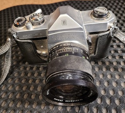 Honeywell Pentax Spotmatic 35mm Film 28mm Wide Angle Lens