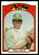 1972 Topps Baseball - Pick A Card - Cards 151-300