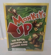 Monkeys Up Family Board Game – New Sealed   Box Family Game Night for ages 6+