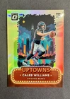 2024 Caleb Williams RC Uptowns Donruss Optic No. 1 Rookie