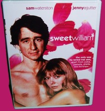 NEW RARE OOP SCORPION SAM WATERSTON JENNY AGUTTER SWEET WILLIAM DVD 1980