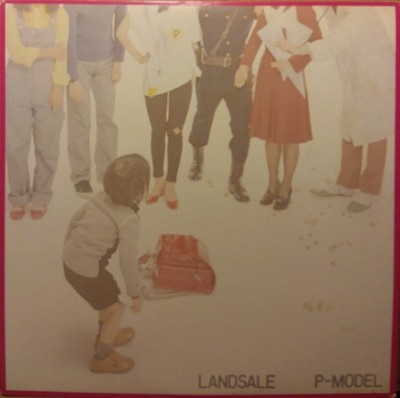 P-Model - Landsale, LP, (Vinyl)