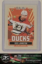 2025-26 O-Pee-Chee #426 Ross Johnston Retro