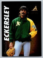 DENNIS ECKERSLEY HOF (1975-1998) MLB Red Sox & A's - Choose Your Card!!