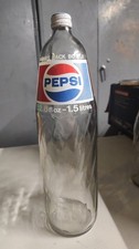 Pepsi Bottle Montreal Quebec 1.5 Litres