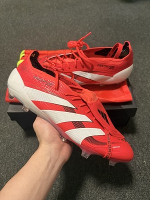 US 13 Adidas Predator ELITE FG FT Pure Victory pack Football Soccer Boot  RARE