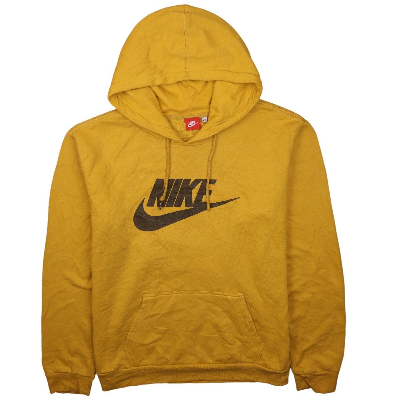 Nike Yellow Hoodie Womens 2Xl