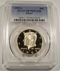 1999-S 50c SILVER PCGS PR70DCAM KENNEDY HALF DOLLAR PROOF DEEP CAMEO PR 70 DC