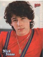 Nick Jonas pinup Monique Coleman Zac Efron Denise Kevin Joe Jonas pictures photo