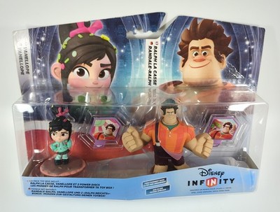 Disney Infinity - Toybox Set ''Ralph Reichts'' - Neu, B-Ware - Vanellope, Selten