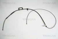 Bremsseil Seilzug Feststellbremse Triscan 8140 18124 FüR KIA Carnival 2 GQ Crdi