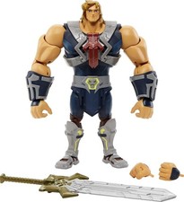 Masters Of The Universe Animated He-Man Action Figure Collectible 7In NEW