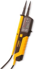 Martindale VT25 Two Pole Voltage and Continuity Tester, Yellow