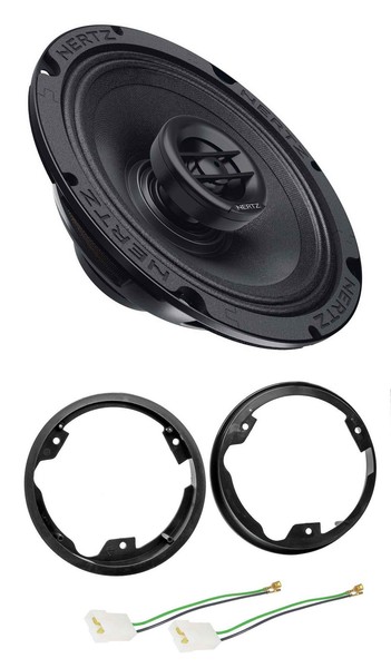 Hertz 2-Wege 16,5Cm 200Watt Lautsprecher FüR Ford S-Max Galaxy TüR Front Heck Au-image