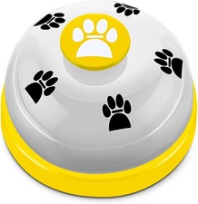 Pet Training Bells Dog Doorbell Press Bell for Small Dog Cat Potty Toilet