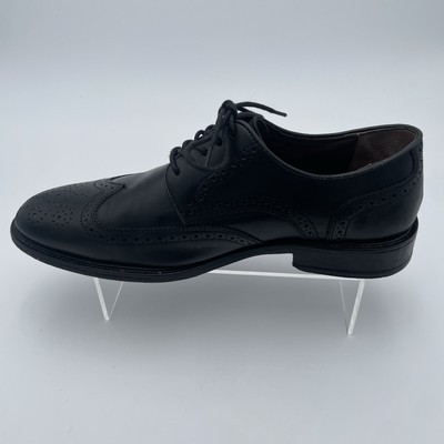 The Johnston & Murphy Trade Mark Shoe Wing Tip Dress Black  display picture 2
