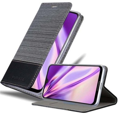 Hülle für Motorola MOTO G7 / G7 PLUS Schutzhülle Cover Case Tasche Etui Jeans