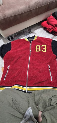 #ad #ad Lil Yachty Collection By Nautica Red Blue amp; Yellow CoastlineBomber Jacket XXL $26.50