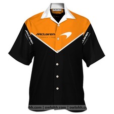Mclaren Formula 1 Team Hawaiian Shir