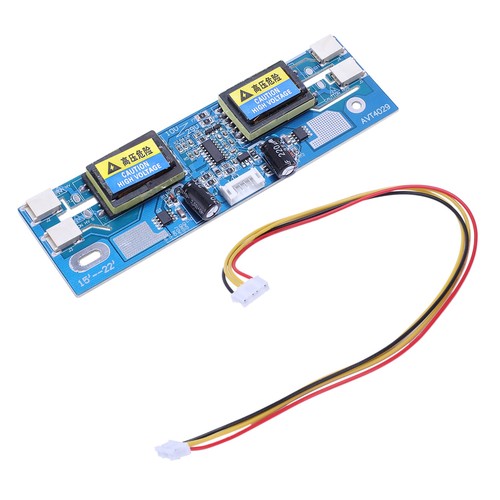 Avt4029 Universal Inverter Ccfl Inverter Lcd Monitor 4 Lampe 10-29V 9073 - Afbeelding 3 van 9