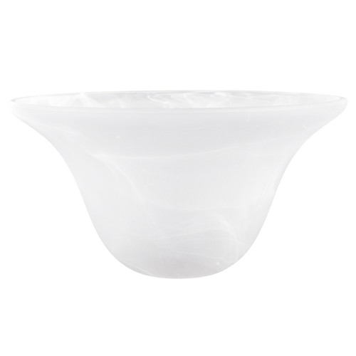 Glass Lampshade – Frosted Bell Shape – Pale Yellow – 4.9″ X 5″ – 2-1/8″ Fitter – For Ceiling Fan, Chandelier, Wall Sconce & Pendant Lights