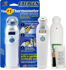 Exergen Thermometer Temporal Artery TAT-2000C 1 Count Sealed SameDayShipping