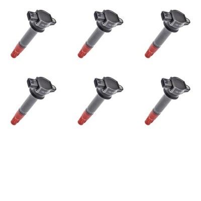 Herko B205 Direct Ignition Coil Pack of 6 for Mitsubishi Grandis Lancer 07-15