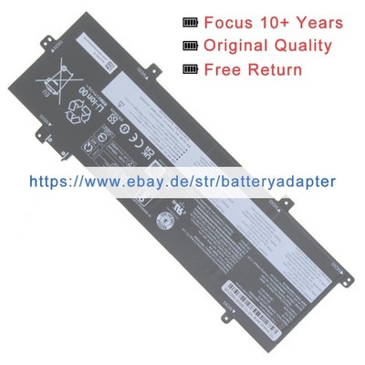 Genuine 5B11M90039 5B11M90038 Battery for Lenovo ThinkPad T16 Gen 1 15.48V 86Wh