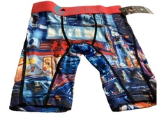 Ethika Grade School Japan City Lights Briefs Boxers Kids Youth Size S 6/8 NEW