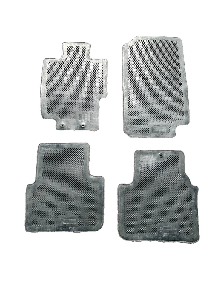 FITS ACURA TL 2004-2009 OEM Gray/Black FLOOR MAT SET (Honda) - Image 2 of 4