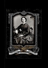 2007 SP Legendary Cuts Legendary Americana #LA-64 Clara Barton #/550