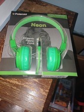 Auriculares de Estudio Polaroid PHP8455 Verde