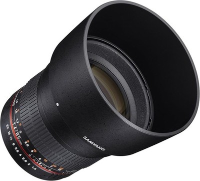 Samyang SY85M-P 85mm F1.4 Lens for Pentax, NEW fast ship from UAE