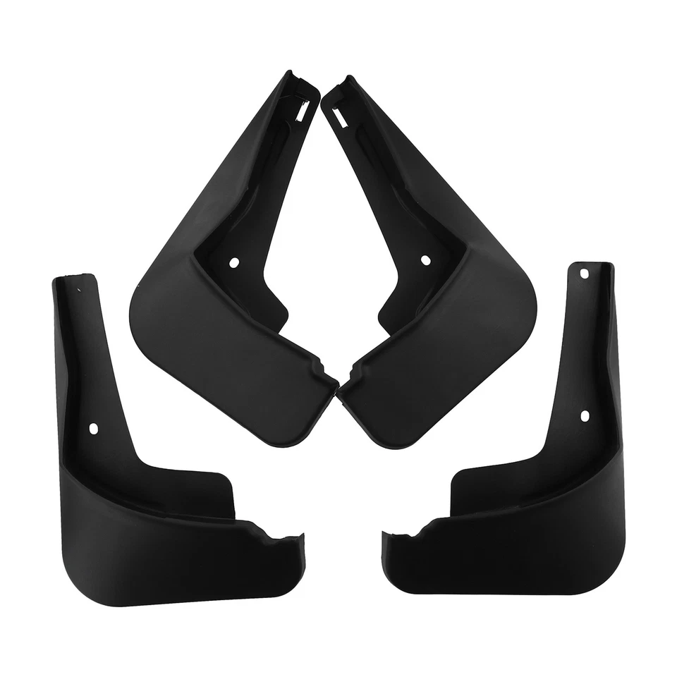 Easy Installation Black Mud Flaps Guards for Hyundai Ioniq 6 2022+ Pack of 4 - Image 4 of 4