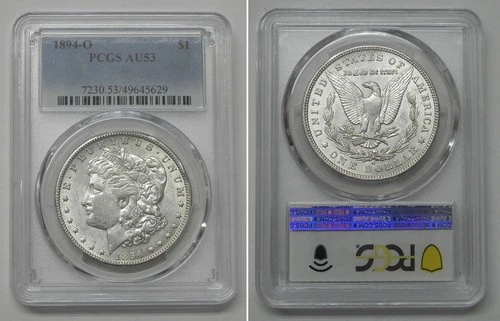 1894-O Morgan Dollar, PCGS AU53  #5629