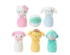 Sanrio Baby Washable Bowling Toy Sanrio Characters Hello Kitty My Melody