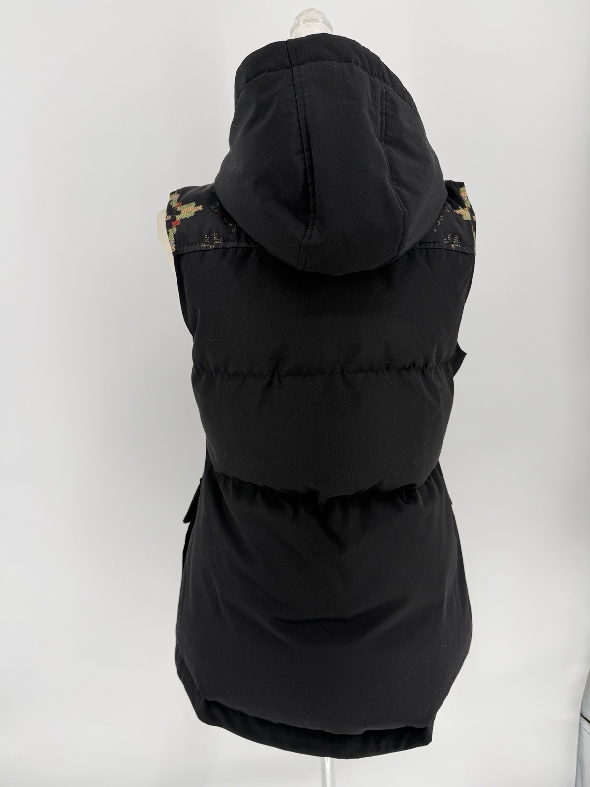 Pendleton Aztec  Duck Down Puffer Vest Womens Siz… - image 3