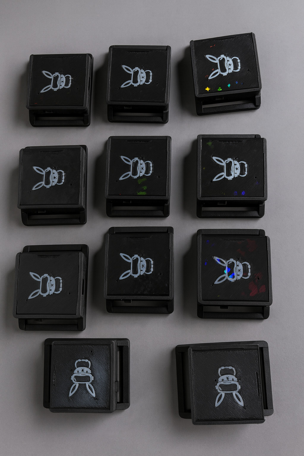 SlimeVR Compatible Full Body Tracking FBT VRCHAT VR 11 Trackers ICM42688 VIVE