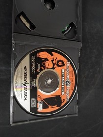 CAPCOM Sega Saturn Soft Dungeons and Dragons Collection Used