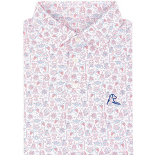 Rhoback the American Icon Men'S Short Sleeve Performance Polo