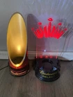 Vintage Budweiser Select Light Up Beer Sign Lot Of 2