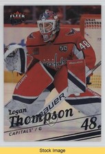 2025-26 Upper Deck Fleer Ultra SP Rainbow Foil Logan Thompson #136 READ o1h