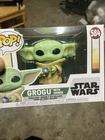 Funko Pop! Vinyl: Star Wars - Grogu With Armor #584