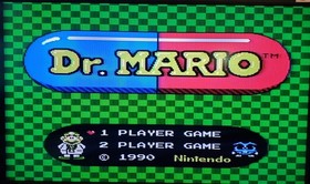 Nintendo NES Game - Dr. Mario (W/Sleeve & Manual) Retro Gaming
