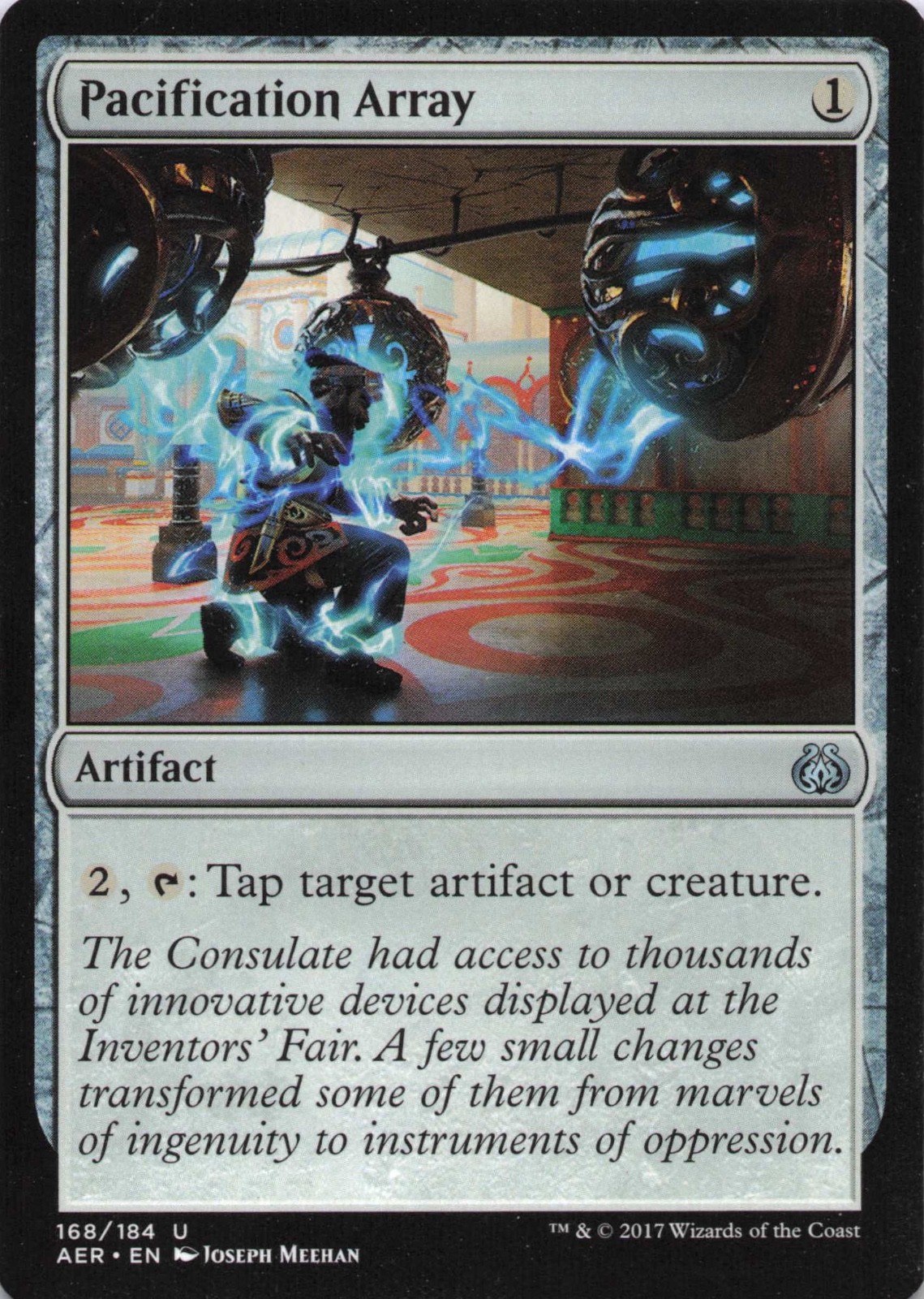 Pacification Array U Aether Revolt 168 NM
