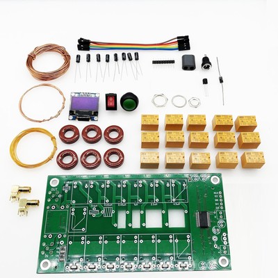 ATU-100 Antenna Tuner DIY Kits 1.8-50MHz atu100 Automatic Antenna Tuner by N7...