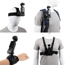 Accessories Kit for DJI Osmo Pocket 3 New Quick Release Head Strap Mount  Chest